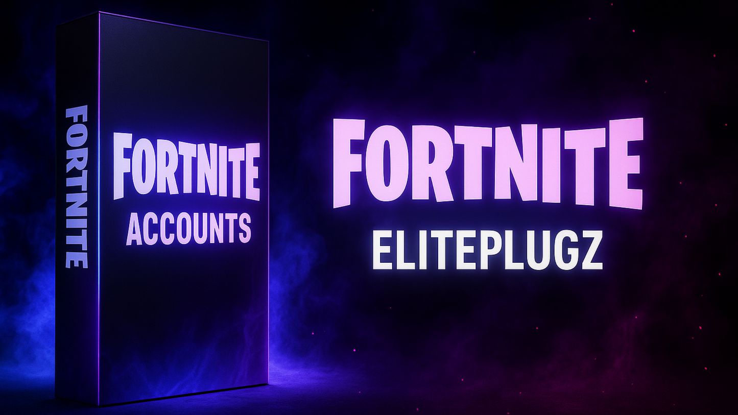 Fortnite Account 200+skins