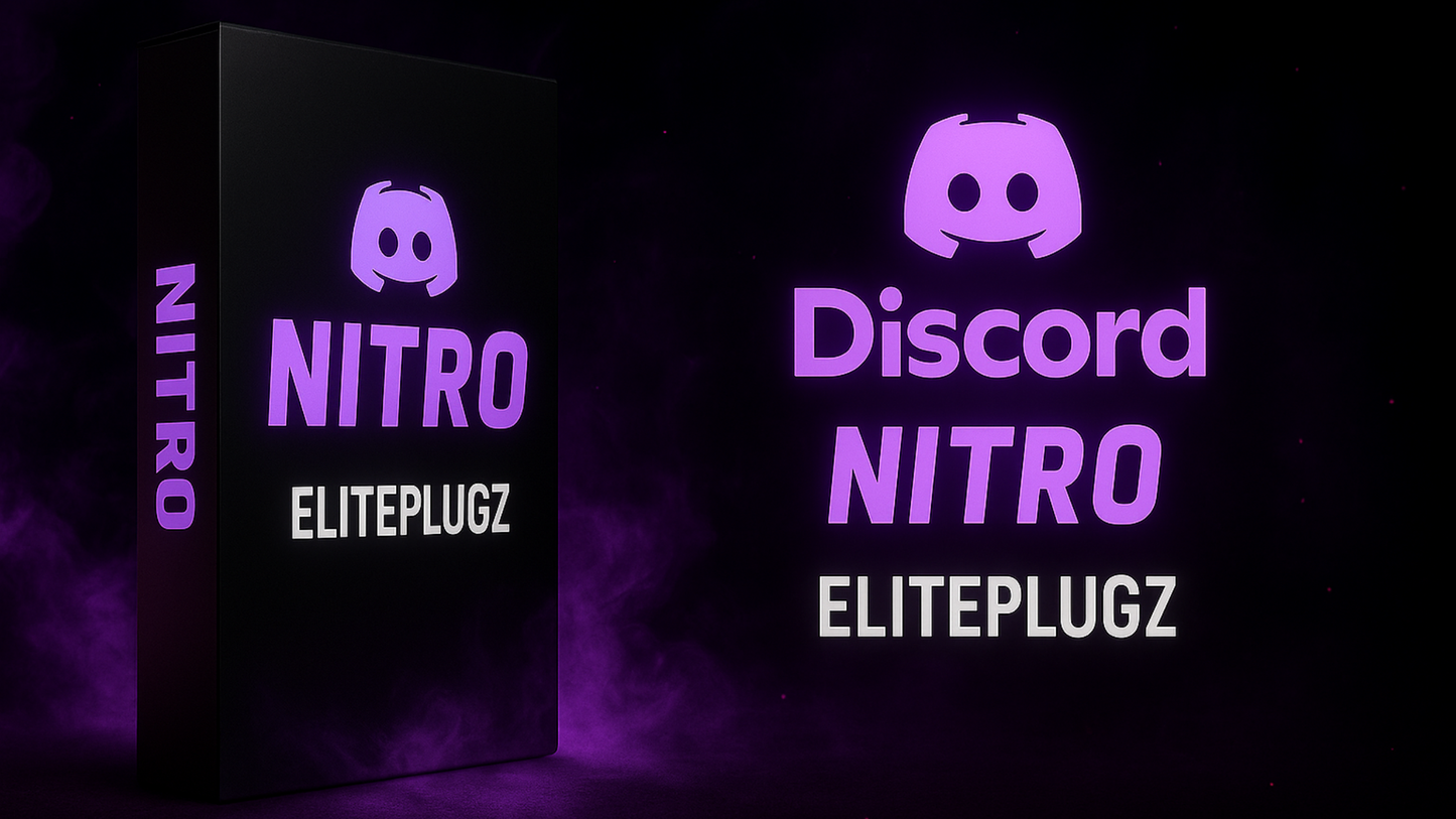 Discord Nitro Boost 1 year