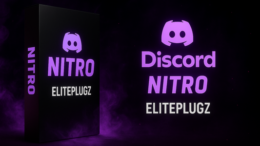 Discord Nitro Boost 1 year